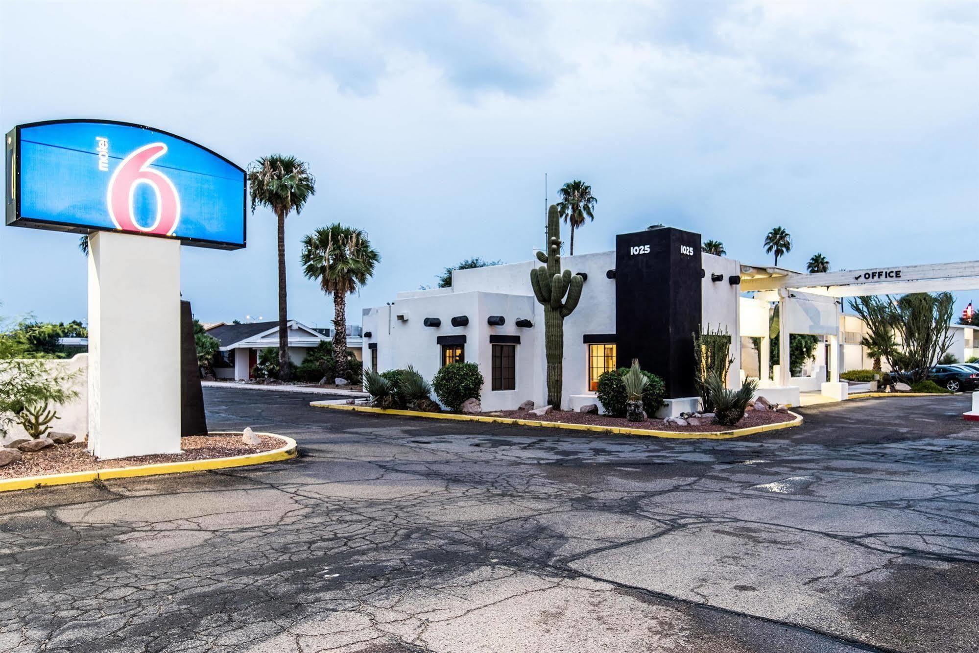 Motel 6-Tucson, Az Exterior foto